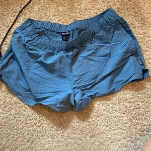 Patagonia Blue Hiking Shorts